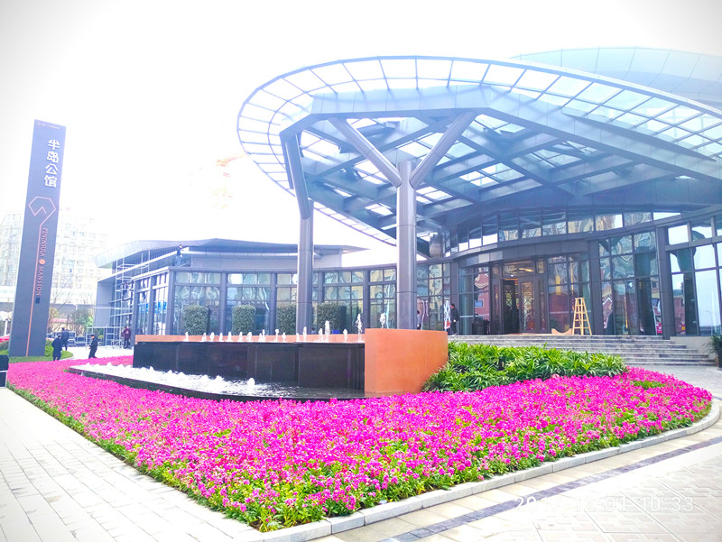 格林景觀再創(chuàng)精品：半島公館景觀雨污水工程高標(biāo)準(zhǔn)交付！