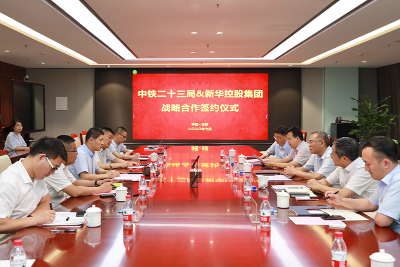 強(qiáng)強(qiáng)聯(lián)合，共謀發(fā)展