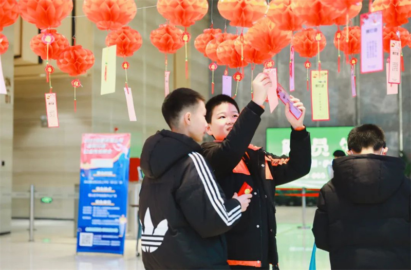 元宵喜樂“鬧”不停，美好生活在華地