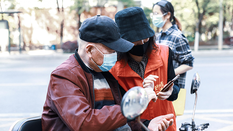 防疫同心 志愿同行 | 華地好生活志愿者防疫一線顯擔(dān)當(dāng)！