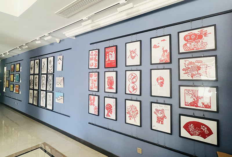 春季藝術(shù)展系列2：“一畫(huà)一藝術(shù)，一刻一世界”