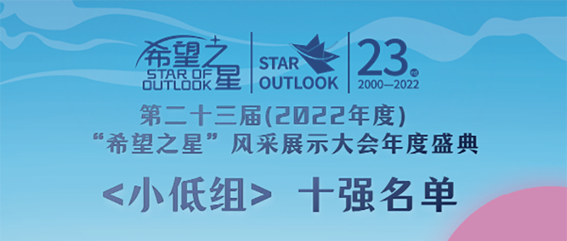 祝賀新華學(xué)子榮獲“希望之星”風(fēng)采展示大會全國十強(qiáng)！