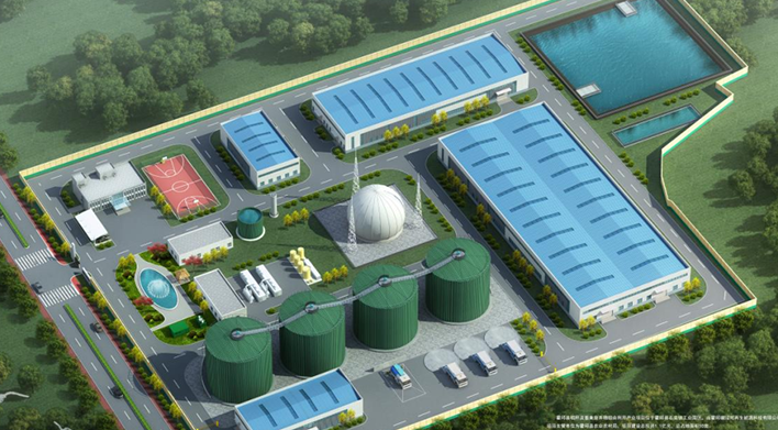 以“廢”為寶，建設(shè)低碳霍邱，這個項目迎來現(xiàn)場觀摩