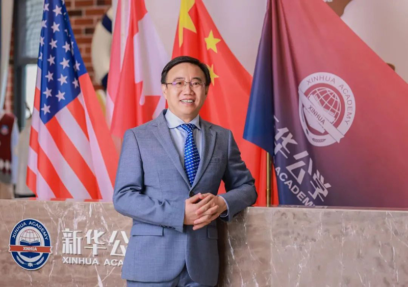 《光明教育家》發(fā)表新華公學(xué)總校長(zhǎng)秦新春署名文章《神聚形散，打造有氣質(zhì)的教育》